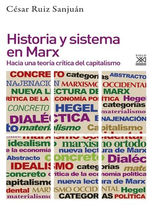 cover image of Historia y sistema en Marx